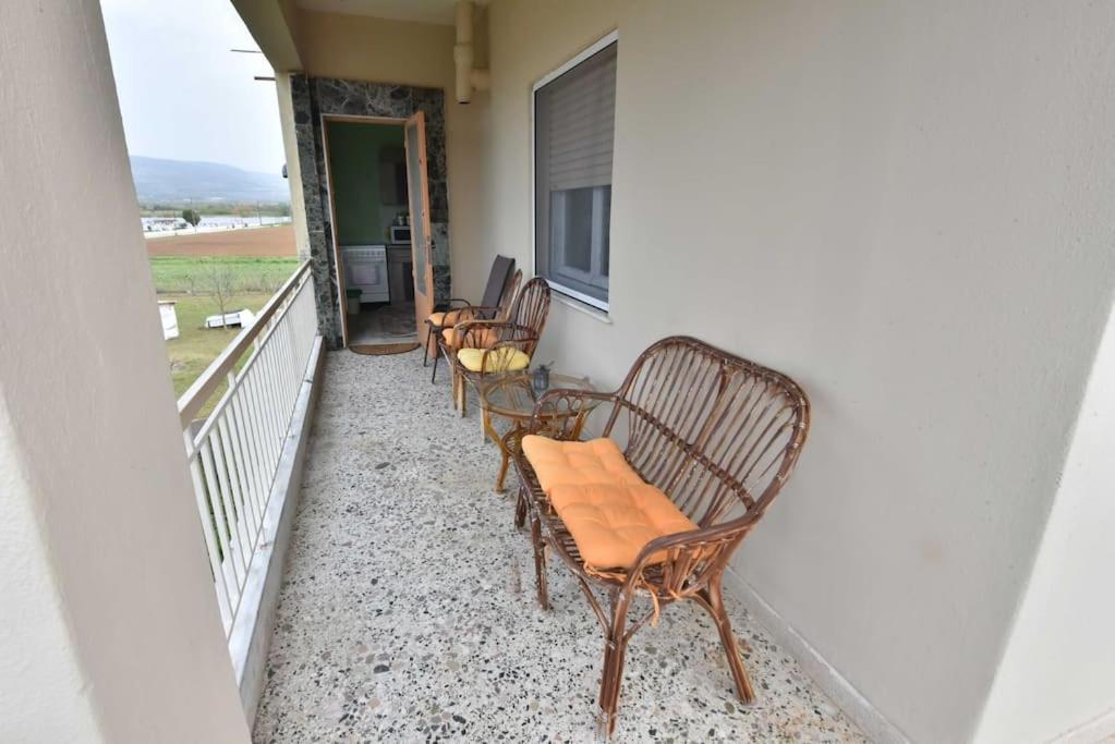 Elena'S House Apartment Polistilon Exterior foto